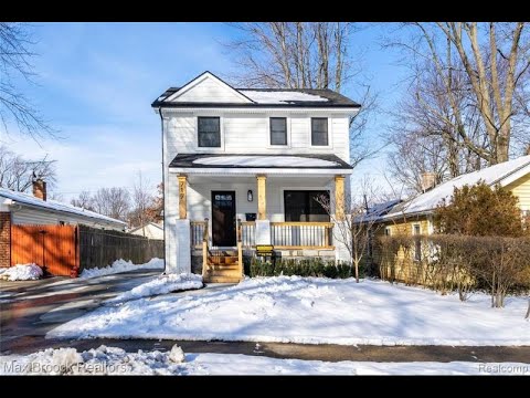 717 Baldwin Ave, Royal Oak, MI home video tour