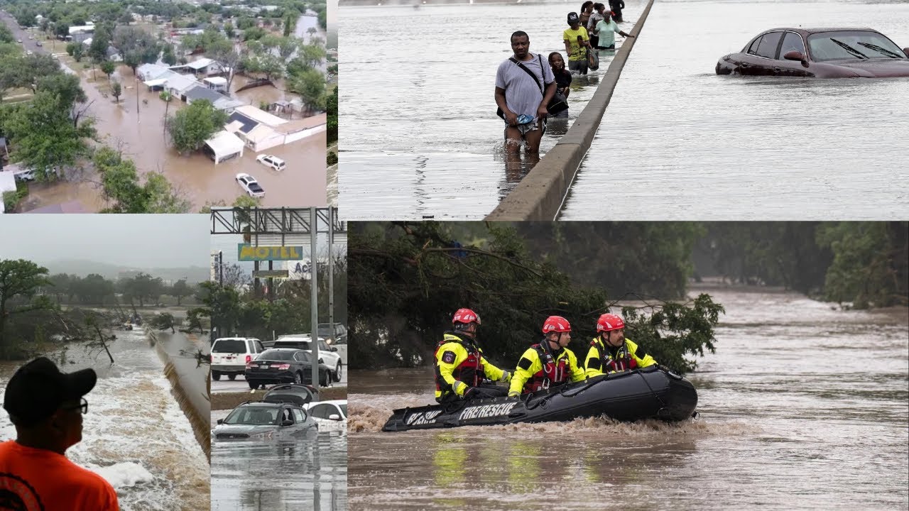 Texas Flood Horror:  27 People Dead, 20 Girls Missing, Families Trapped, Entire Streets GONE 😢💔