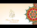 House warming party invitation video