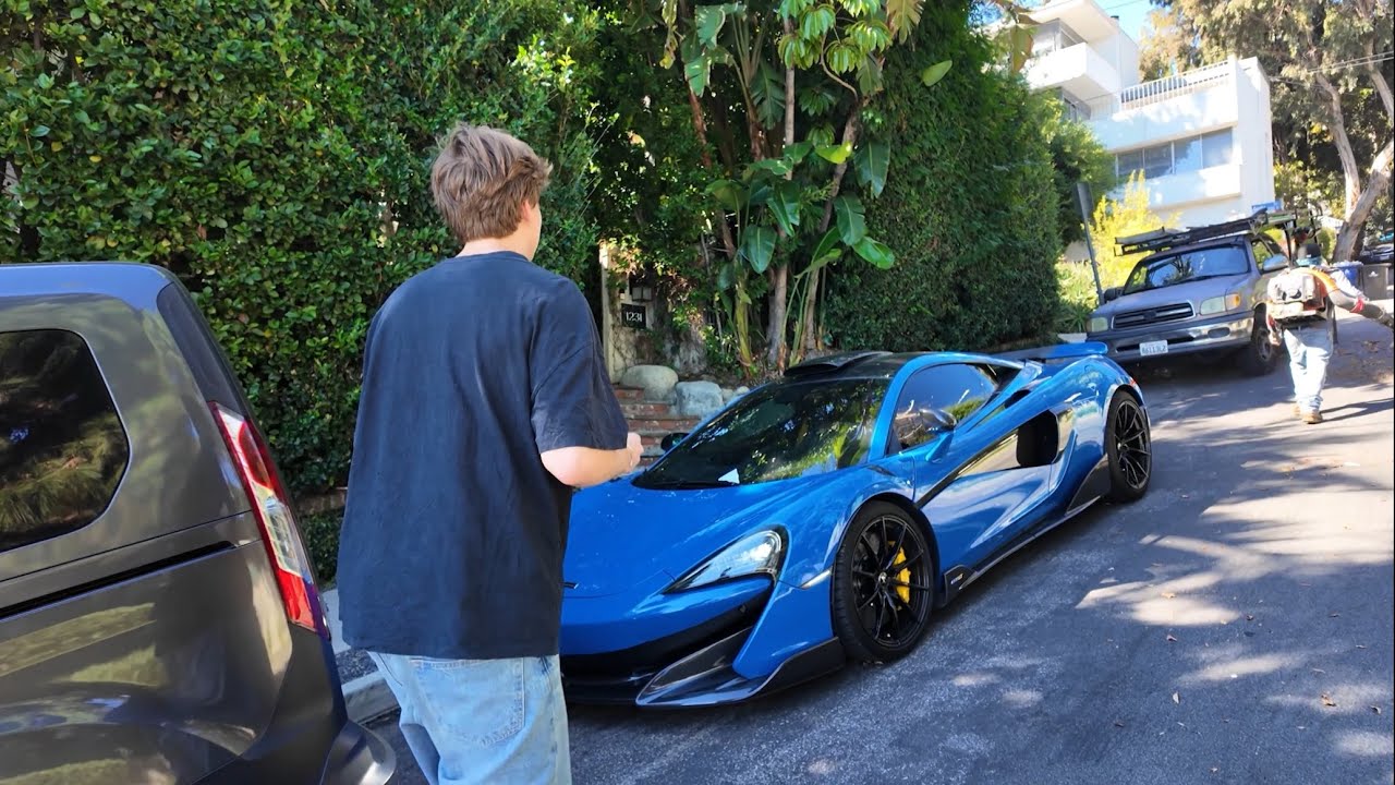 a weekend after getting rich with kids you met on discord