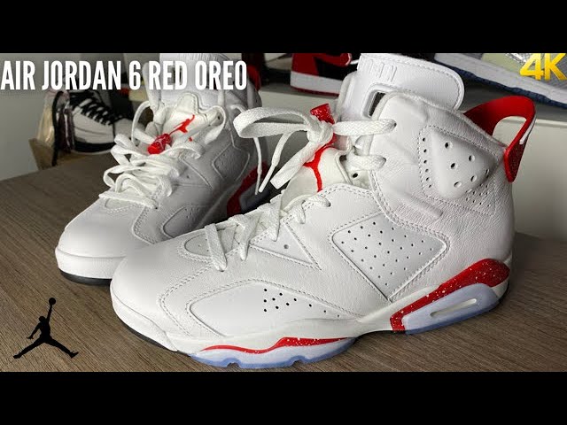 Match up the Air Jordan 6 Red Oreo Orlion with these new shirts