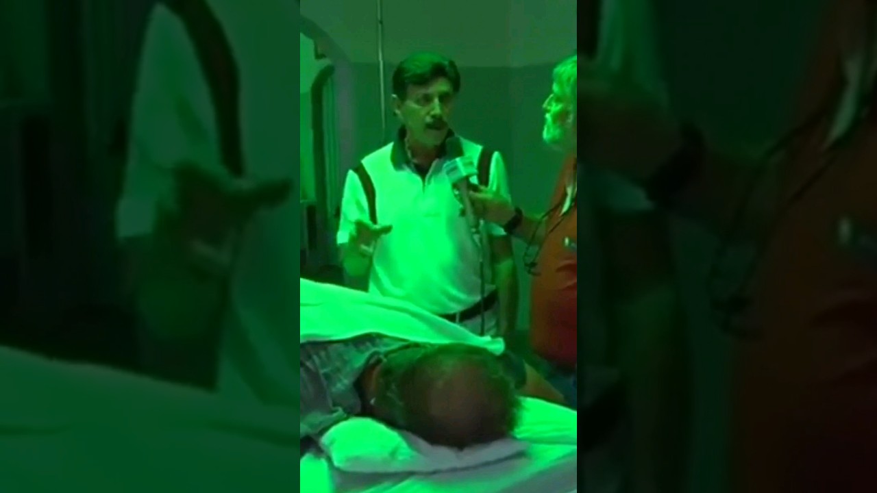 O Dr. Hansen trabalha com outros médiuns além da Casa da Fraternidade?