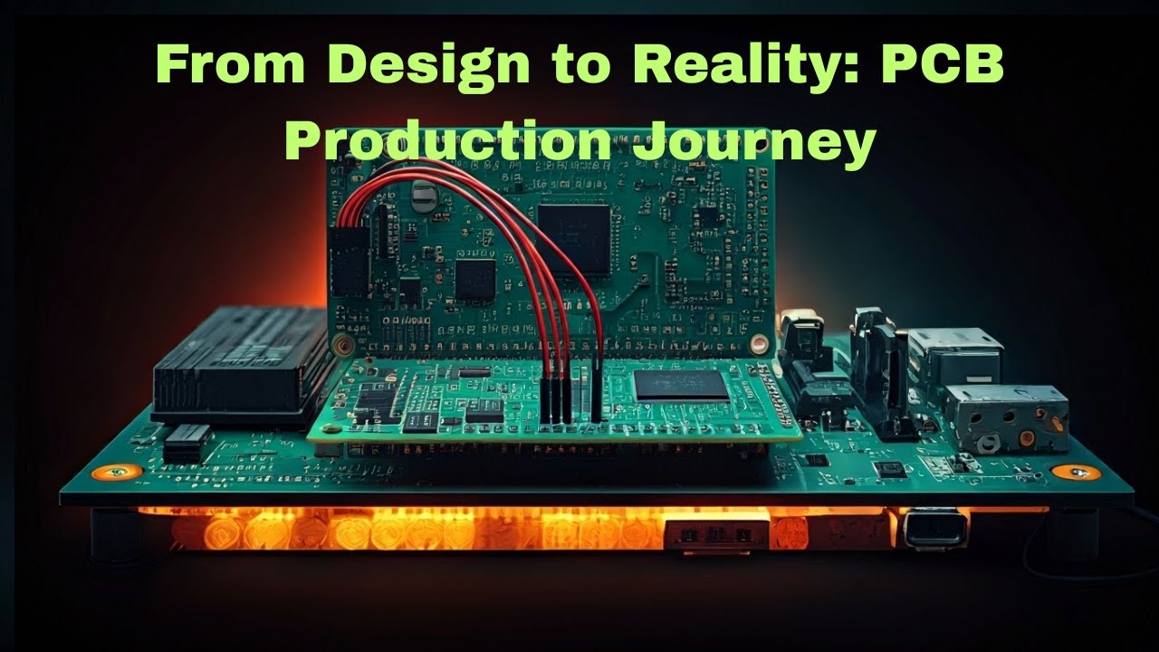From Design to Reality PCB Production Journey