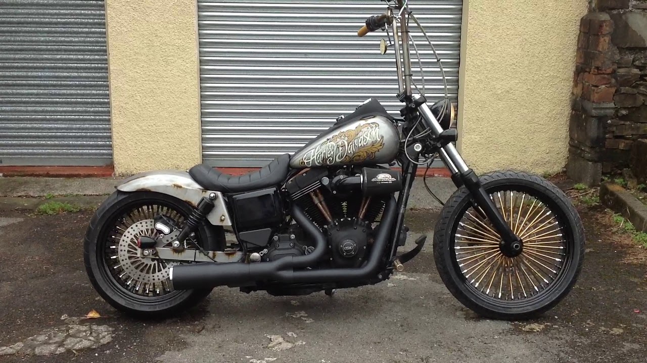 street bob 240 wide tire kit