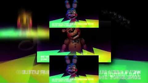 (YTPMV) FNAF Song Animatronic Voices Lyrics 2 Scan