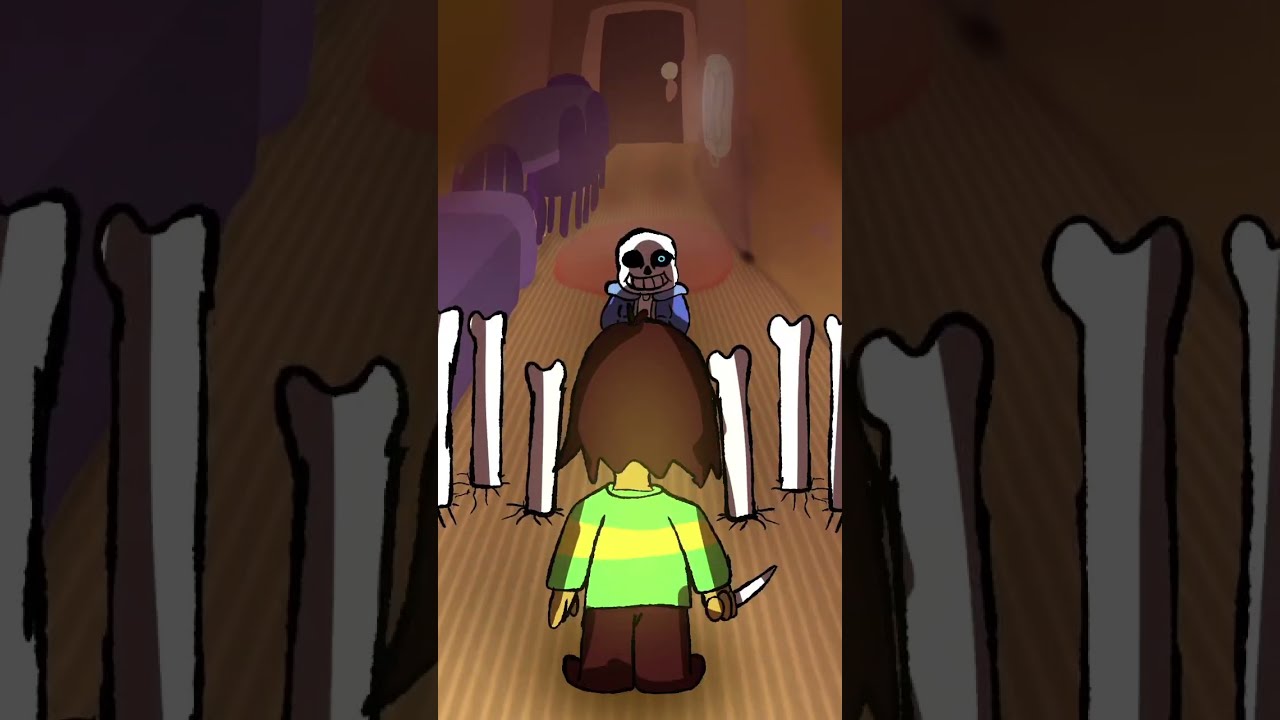 Kris He Only Have 1 HP Deltarune Animation 