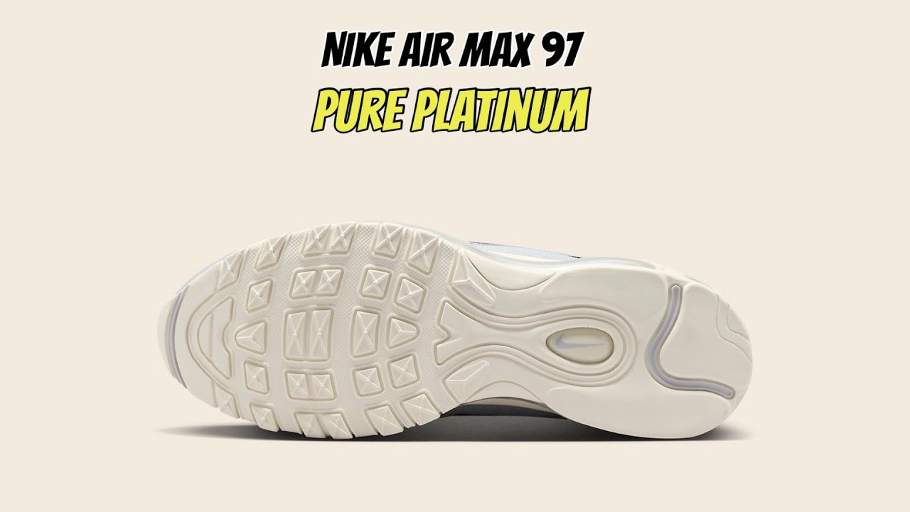 nike air max 97 pure platinum