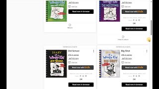 Download OverDrive Books to Kindle 2025(from the OverDrive Website on a computer)