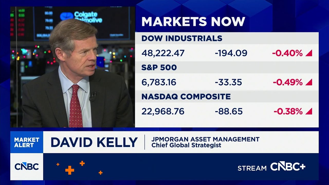 Economy will 'rev up' in the first half of next year, says JPMorgan's David Kelly