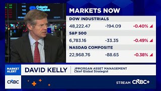 Economy will 'rev up' in the first half of next year, says JPMorgan's David Kelly