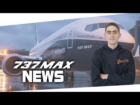 Video: Boeing 737 Max è Sottoposto A Rebranding