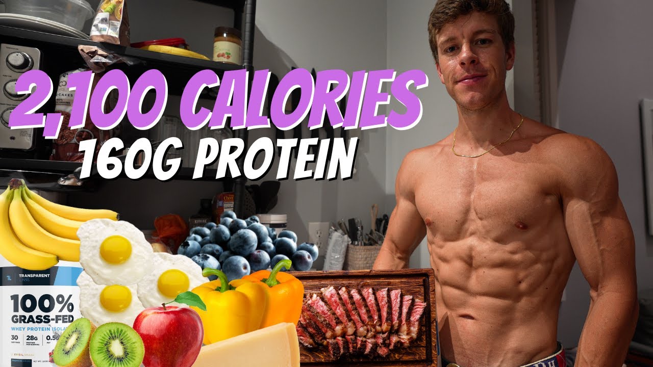 Full Day of Eating 2,100 Calories | TASTY Low Calorie High Protein Diet To Lose Fat
