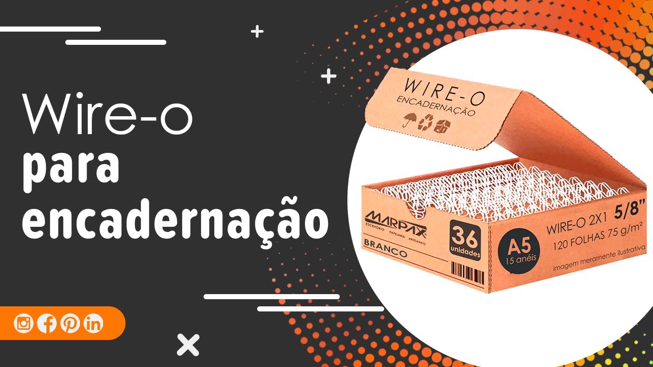Capa do vídeo Wire-o Para Encadernação 3x1 e 2x1 | CPM OFFICE