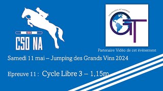 Jumping des GD Vins - ep11 - CycleL3 - St-Seurin -