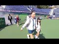Highlights: Dubai SF - Siegemund/Zvonareva vs. Cristian/Ruse - 2026 Dubai Duty Free Tennis