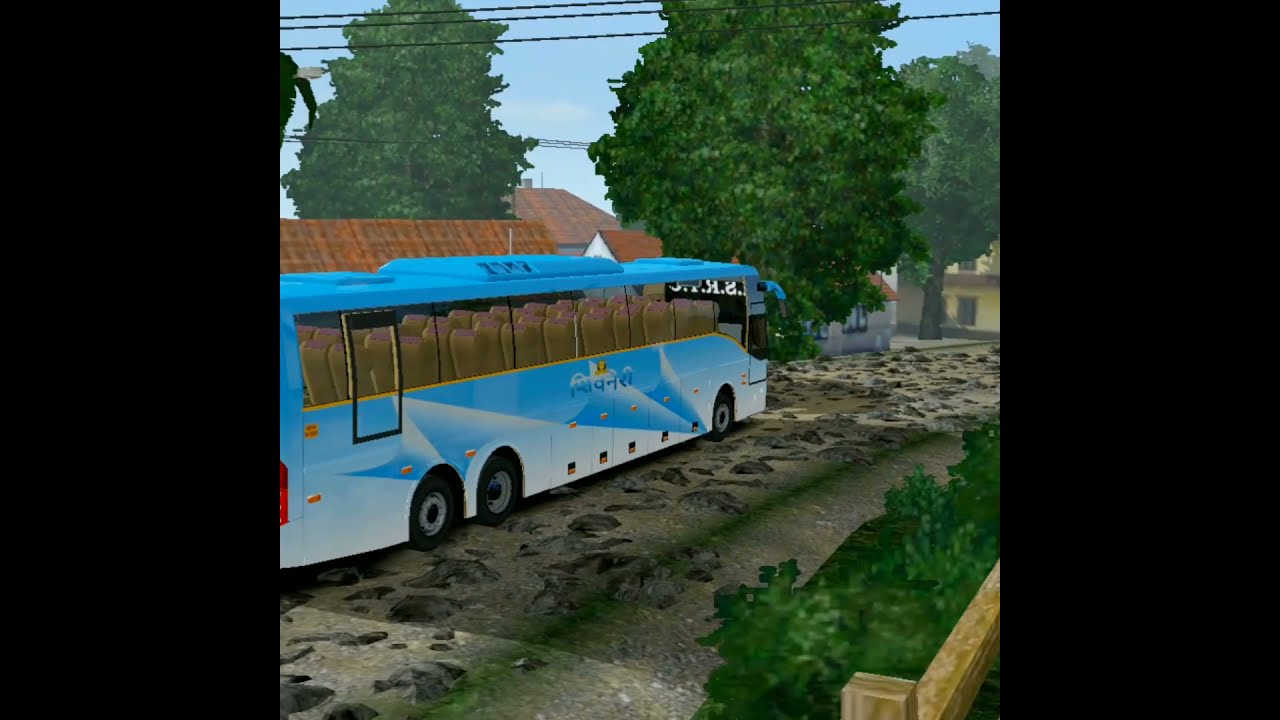 Shivneri Bus Driving Offroad 😎😲😮 