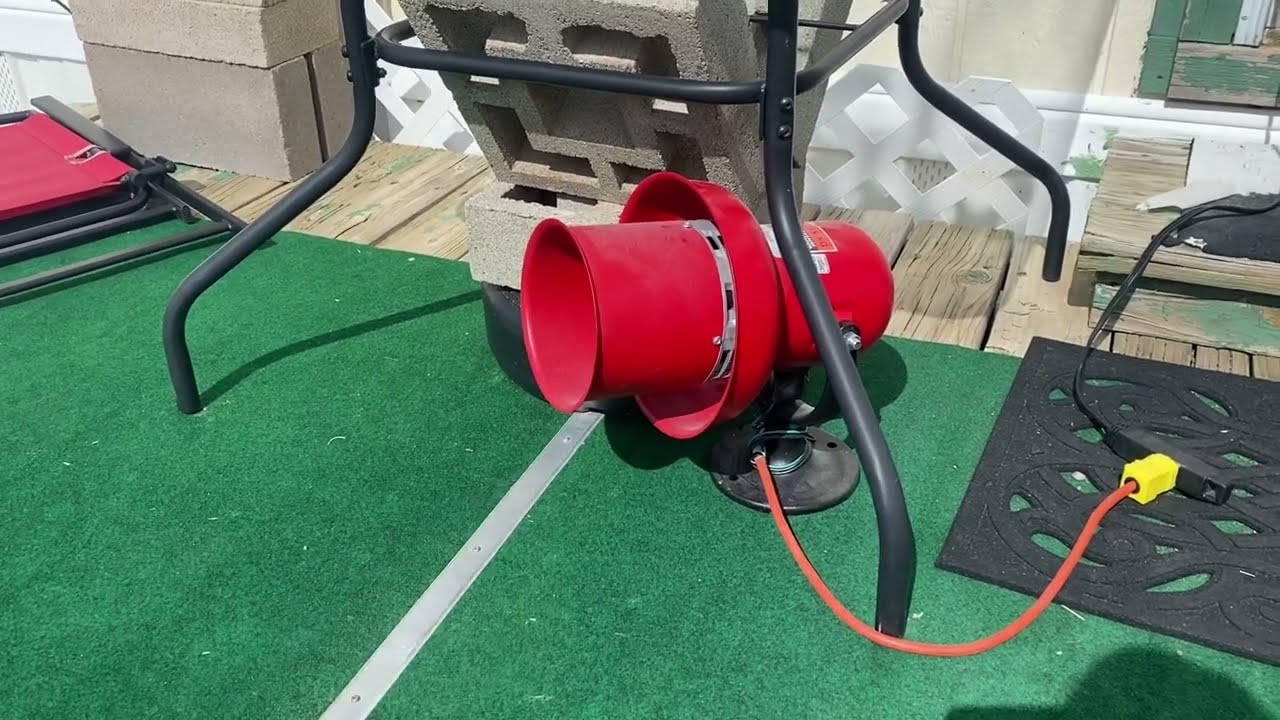 Federal Signal Model L - 100 Foot Outdoor Decibel Test