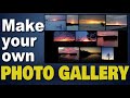 Create a Photo Gallery Automatically in PaintShop Pro