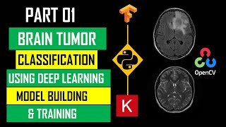 PART 01: Brain Tumor Detection Using Deep Learning | Python Tensorflow Keras | KNOWLEDGE DOCTOR