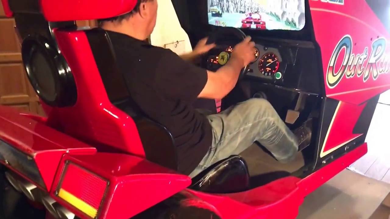 1986 セガ アウトラン 復活しました。