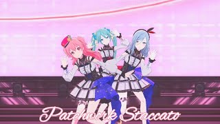 Project sekai || patchwork Staccato 3DMV [eng subs]