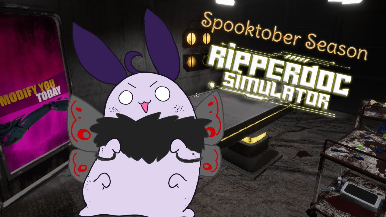 Rbg Ripperdoc Becoming a RipperDoc in a Cyberpunk World! - YouTube