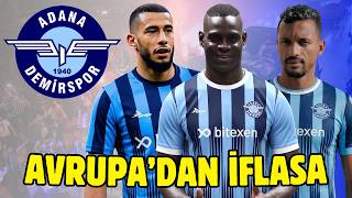 Türkiye'nin En Şanssız Takımı: Adana Demirspor