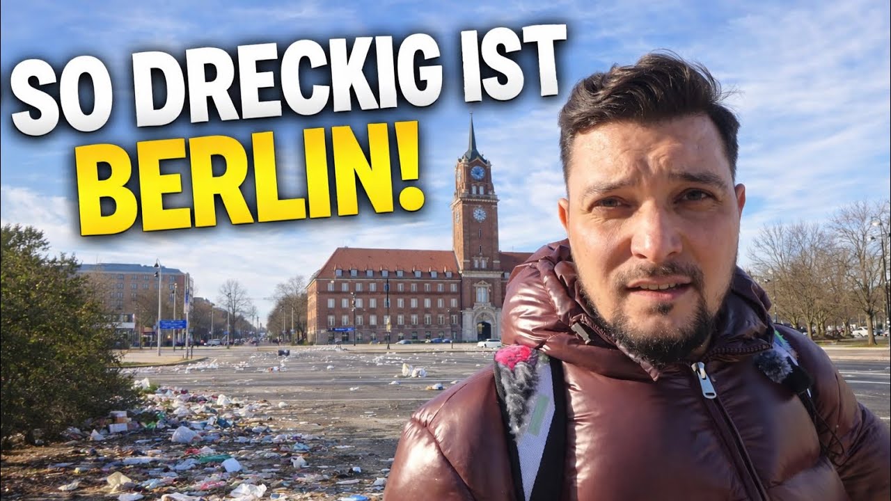 SO DRECKIG IST BERLIN WIRKLICH! 😳 Reinickendorf schockiert
