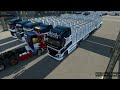 Euro Truck Simulator 2 Незавершенные дела — открытый конвой ВТК «UTC» 2022 03 28