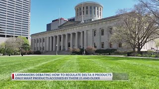 Ohio bill to regulate Delta-8 products moves forward