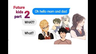 Haikyu'Let's meet the future kids'||Part 2||Haikyu texts Haikyu'Let's meet the future kids'||Part 2||Haikyu texts