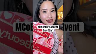MCoBeauty Advent Calendar #adventcalendar #makeupreview #unboxing #makeup