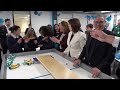 Keir Starmer visits Newcastle community centre