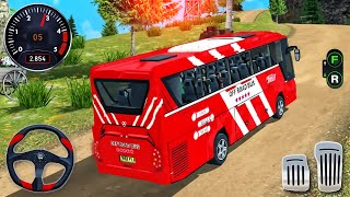 Bus Simulator: Road Journey - Offroad Coach Bus Driving 2025 - Android GamePlay screenshot 5