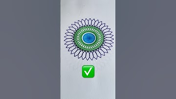 What do you remember from this? #art #spirograph #shortvideos #relaxing