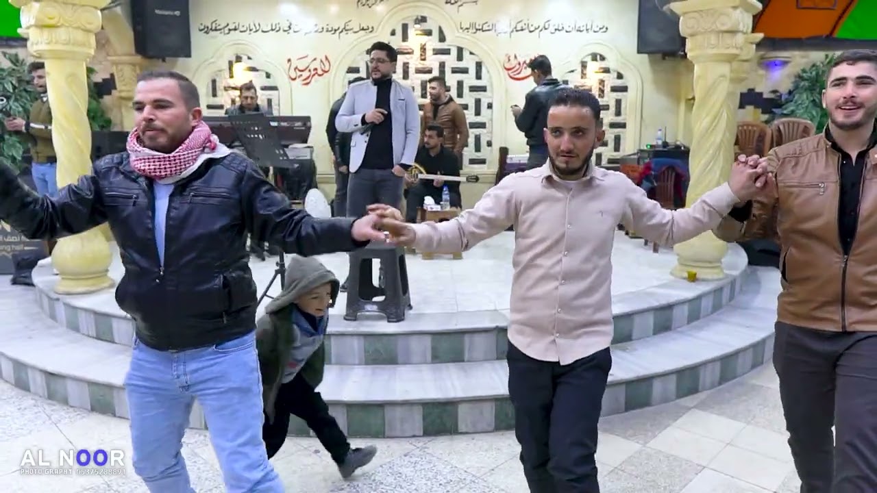 حفل زفاف العريس محمد حسين العسكري 2