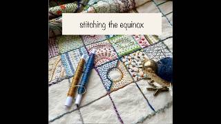 23rd September 2026 daily stitching - stitching the equinox Guide