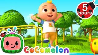 🌳JJ Play Outside Song🛝+ More! | CoComelon - JJs Animal Time | Moonbug Kids– Food & Family Cartoons screenshot 4