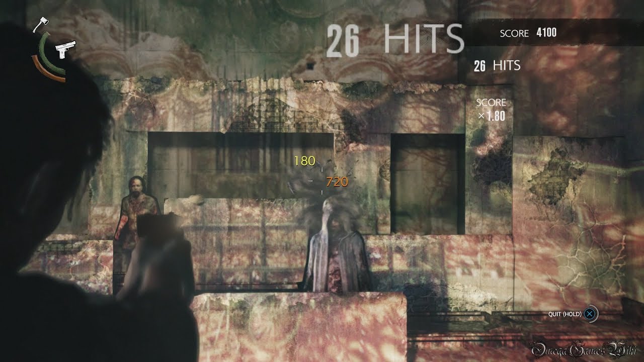PS4】The Evil Within 2 - #7 Ch4-1 Shooting Mini Game(Survival No Damage 100% Collectibles) - YouTube