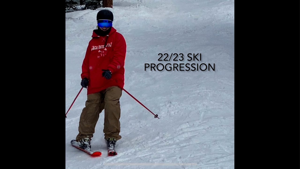 22/23 Ski Progression - YouTube