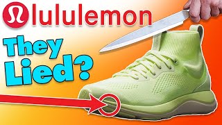 We caught lululemon lying! lululemon Chargefeel Mid