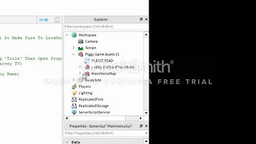 HOW TO MAKE A GAME LIKE PIGGY (part 1 Lobby)