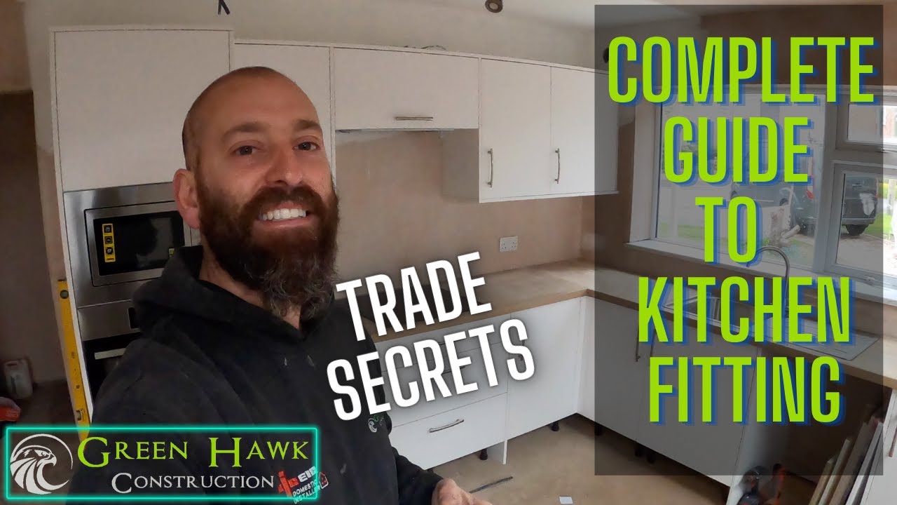 KITCHEN FITTING TOP TIPS - YouTube