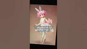 How I Feel Madoka Figures With No Jk Explanation 