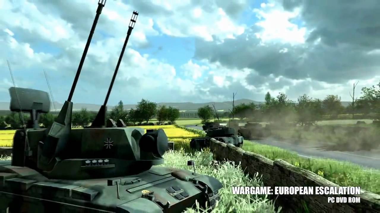 Wargame: European Escalation PL Language Steam CD Key
