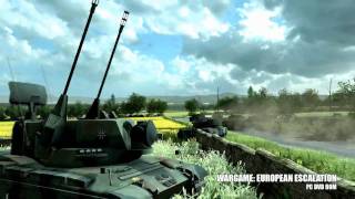 Trailer E3 - Wargame: European Escalation