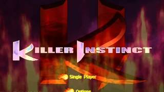 Killer Instinct- arena/rumble/Riptor's theme (SNES,ARCADE,CUT)