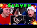 First time reaction to hell awaits by slayer live rock am ring 2005 the wolf hunterz reactions