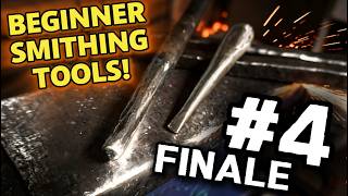 How to forge a Rounding Punch and Drift! (Beginner tools)