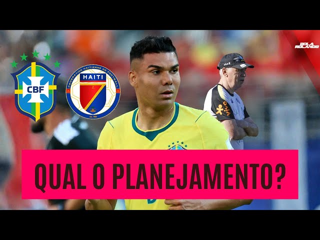 "O CASEMIRO NÃO VAI À CAMPO POR UMA QUESTÃO DE INTELIGÊNCIA..." | BRASIL VAI SE CLASSIFICAR?!